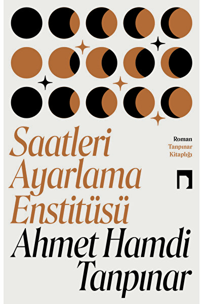 Dergah Yayınları Saatleri Ayarlama Enstitüsü Yeni Kapak / / Ahmet Hamdi Tanpınar
