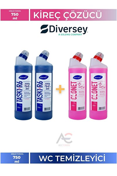 Diversey 2 Adet Room Care R6 750 Ml + 2 Adet Taski Clonet Extra 750ml Online ...