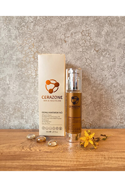 Onarıcı S.O.S Yoğun Bakım Ozonlanmış Zeytinyağı ve Kantaron Yağı 50 ml