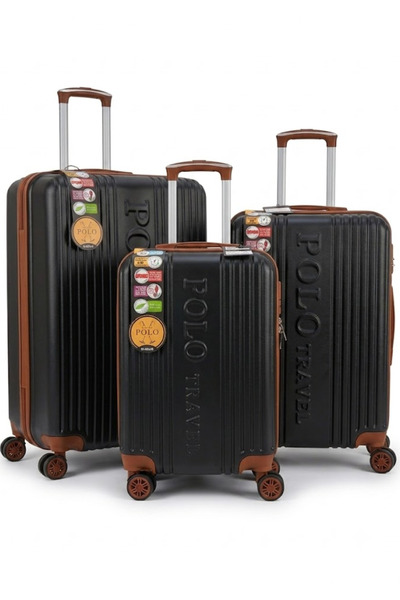 travelpolo KALİTELİ VALİZ SETİ