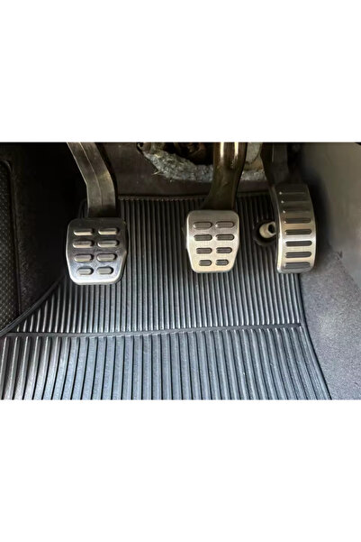 vagparts BORA Pedal Seti - Krom Pedal Seti Bora Golf 4 MANUEL VİTES