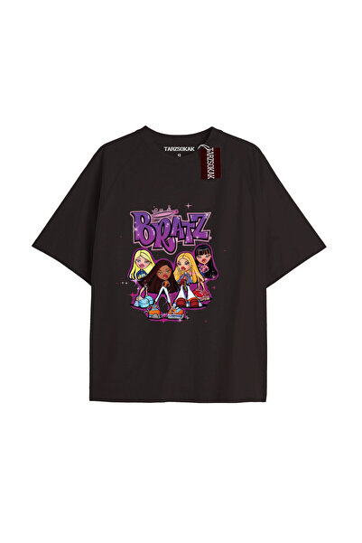 TIMESWASTINGIRL Y2k Bratz Oversize KOD BRATZ42