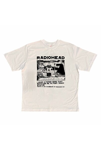 Drippy Radiohead T-shirt