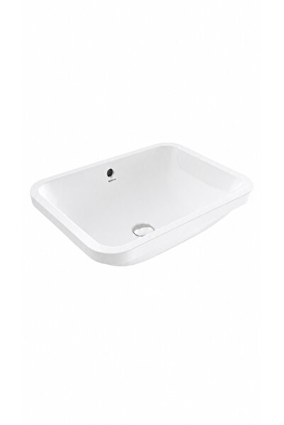 Bocchi SCALA TEZGAH ALTI LAVABO 55 CM-PARLAK BEYAZ (1006-001-0125)