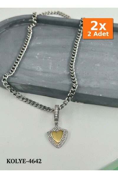 Bozhi Steel Necklace Stylish Gift Choice