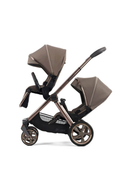 Oyster Oyster4 İkiz Bebek Arabası Mink
