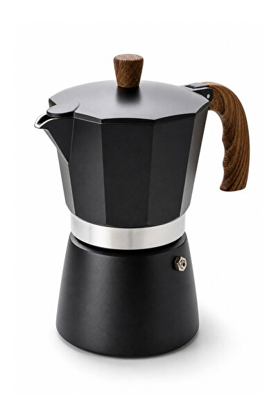 Cookware Bargain Shop Stovetop Moka Espresso Coffee Maker Aluminum Moka Pot w...