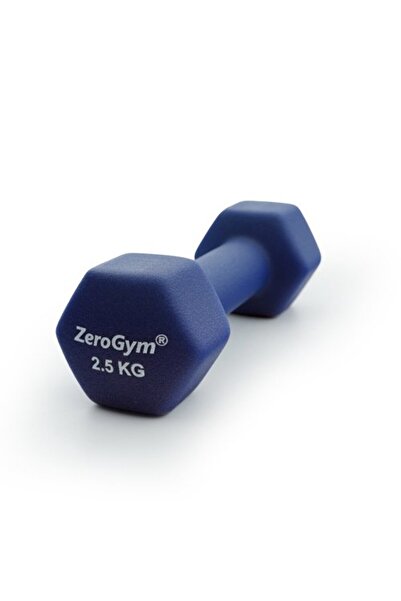 ZEROGYM Neopren Kaplı İçi Demir Dambıl dumble 2,5 KG