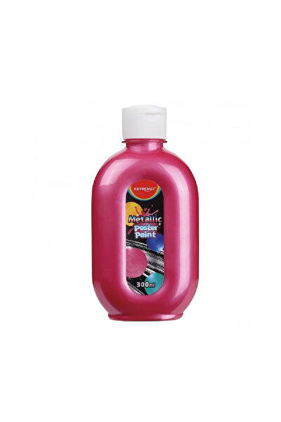KEYROAD Culori tempera Keyroad, 300ml,ROSU METALIZAT