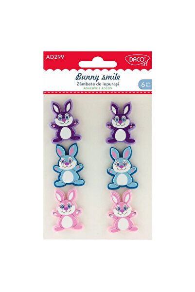 daço Accesorii craft - AD299 Zambete de iepurasi DACO
