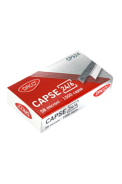 daço Capse 24/6 Capsare 25 coli DACO