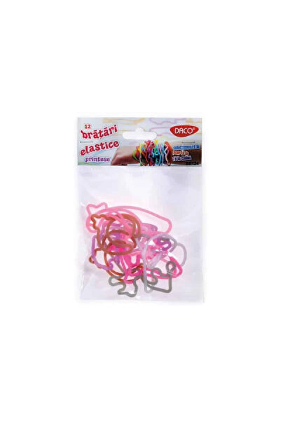 daço Bratari elastice, 12buc/set, Printese