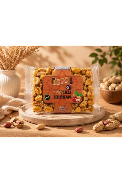 Paylaş Taptaze Yer Fıstıklı Krokan Üretimden Evinize 100 Gr. Koruyucu Yoktur.