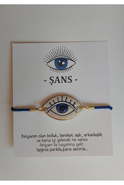 Handmade Seramik bileklik/Göz bileklik