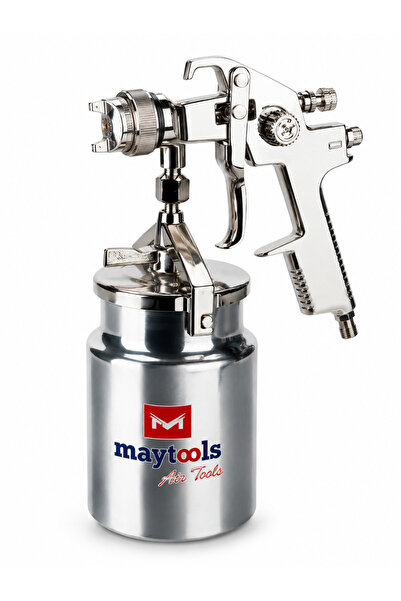 MayTools AB-17 S Yüksek Basınçlı Havalı Boya Tabancası(1.7 MEME)
