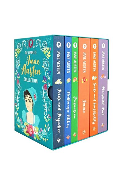 SWEET CHERRY PUBLISHING The Complete Jane Austen Collection - 6 Book Box Set