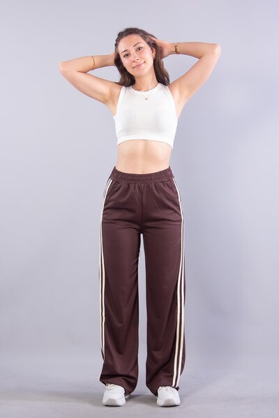 Mckanzie 26770 Modal Fabric Striped Trousers