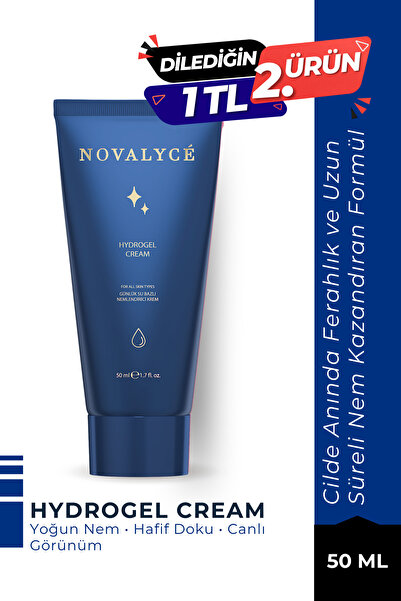 Novalyce جل مرطب ذو أساس مائي |   العناية اليومية بدون زيوت |   تركيبة خفيفة ...
