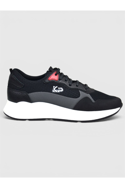 KİNG PAOLO B1039 ACTIVE SPOR - SİYAH - ERKEK AYAKKABI