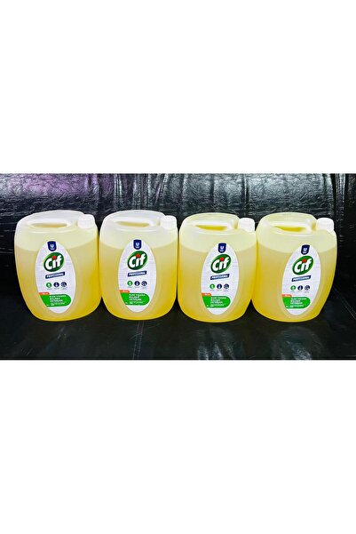 Cif Professional Elde Bulaşık Deterjanı 5 Litre x 4 Adet