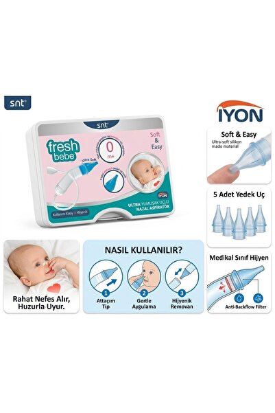SANTASYA NAZAL ASPIRATOR FRESH BEBE