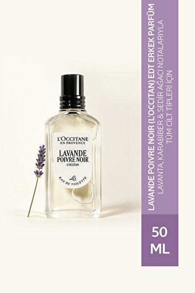 L'Occitane Lavande Poivre Noir (L'Occitan) Parfüm, EDT, Erkek, Lavanta, Karab...