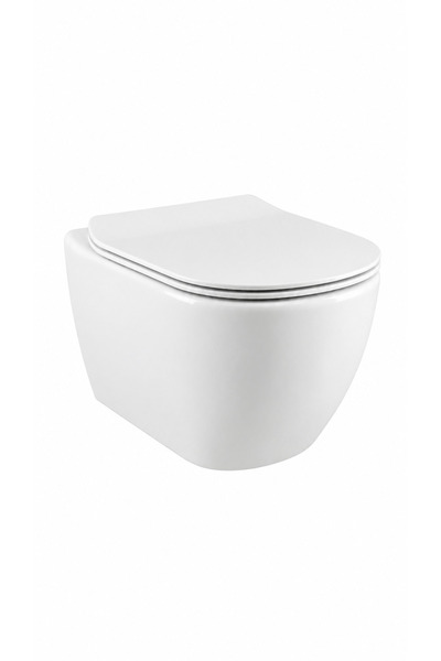 İdeal Standard ASMA KLOZET AQUABLADE TEKNOLOJİSİ BEYAZ KAPAK DAHİL (T466501)