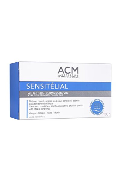OEMS ACM Sensitelial Ultra-Rich Dermatological Bar - 100gm