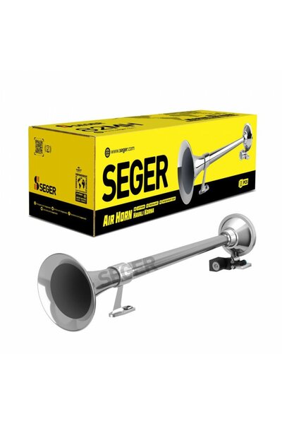 Genel Markalar SEGER Seger 82mh marin korna 24volt krom borulu