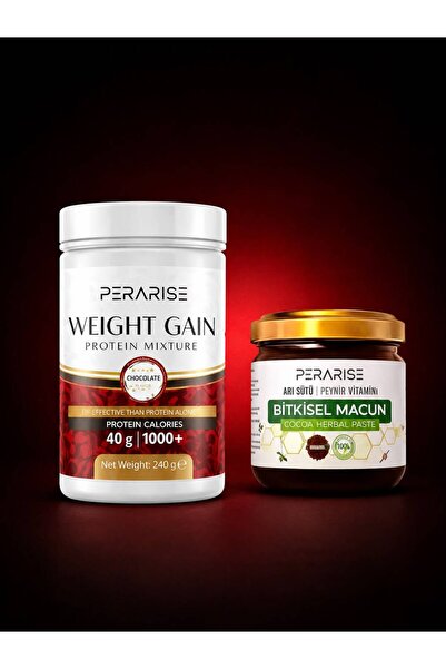 Miya Beauty Protein Toz Ve Organik Macun 2li Set