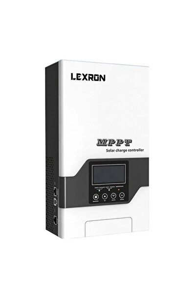 Lexron 80Ah 12/24/36/40V MPPT Şarj Kontrol Cihazı