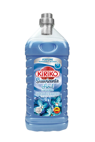 Kiriko Balsam de Rufe Concentrat Azul, cu Fixator de Parfum, 2L,