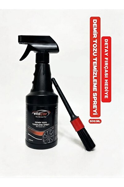 ETACAR DEMİR TOZU TEMİZLEYİCİ 500 ML | DEMİR TOZU SÖKÜCÜ, JANT TEMİZLEYİCİ, J...