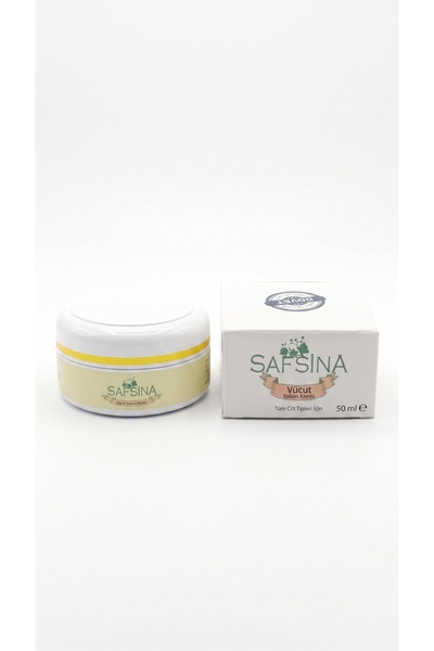 Safsina Vücut Bakım Kremi 50 ml