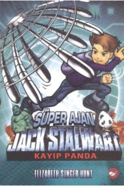 Beyaz Balina Yayınları Süper Ajan Jack Stalwart 7 - Kayıp Panda