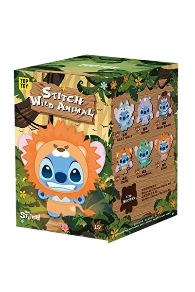 Stitch WİLD ANİMALS