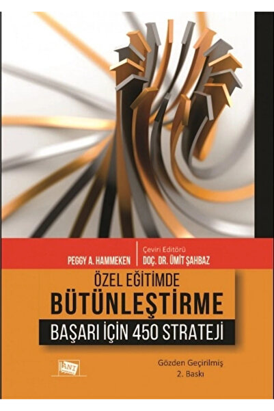 Anı Yayıncılık Özel Eğitimde Bütünleştirme