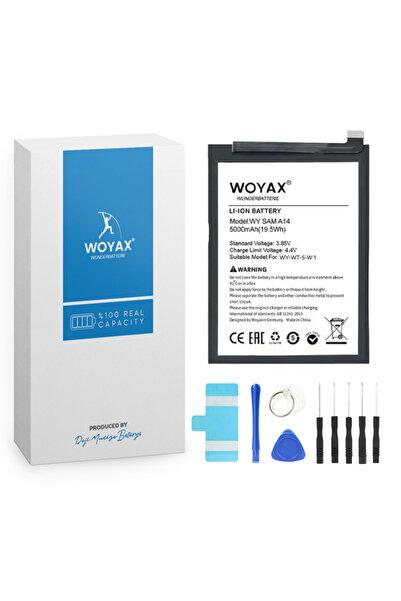 woyax By Deji Samsung Galaxy A04 / A14 5g Premium Batarya Wt-s-w1