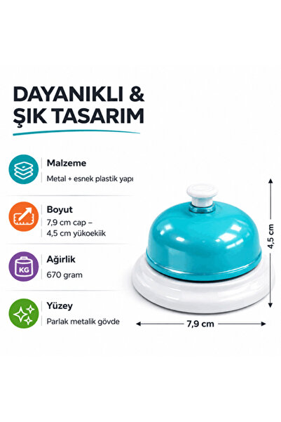 Genel Markalar ZET Zeka Oyun-Resepsiyon-Restoran Zili Kaliteli Malzeme ve Ses...