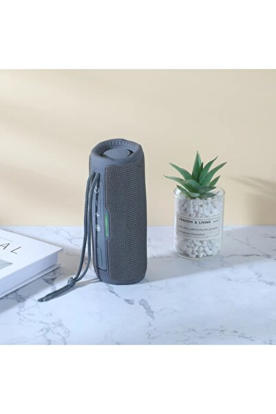 Choice Style B 10W Gray Portable Wireless Caixa De Som Bluetooth Speaker Musi...