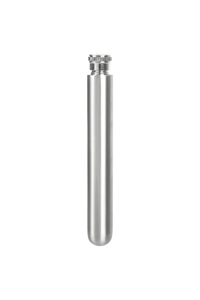 Choice 1.5oz-1pc Stainless Steel Tubular Flasks 1.5oz Portable Wine Whiskey B...
