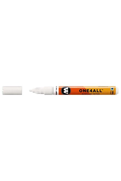Molotow 127HS One4All Akrilik Marker Kalem 2 mm Signal White 160