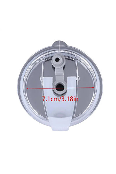choice2 16oz 20/30/16oz Plastic Cup Cap Sealed Bottle Lid Splash Proof Compat...