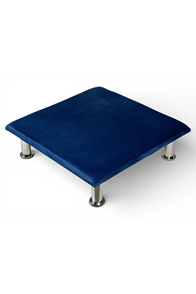 MARAH TOYS Blue Economical Baloot Table 60x60x18 cm