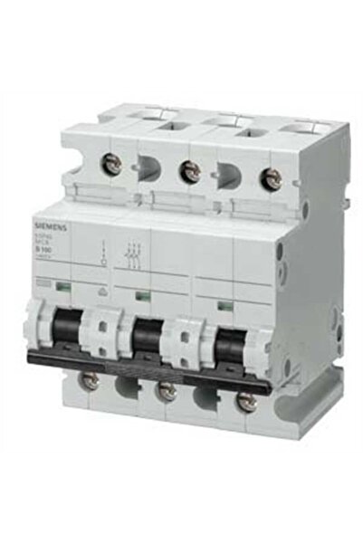 Siemens - 3P 80A 10kA C Serisi Trifaze Anahtarlı Otomatik Sigorta 5SP4380-7