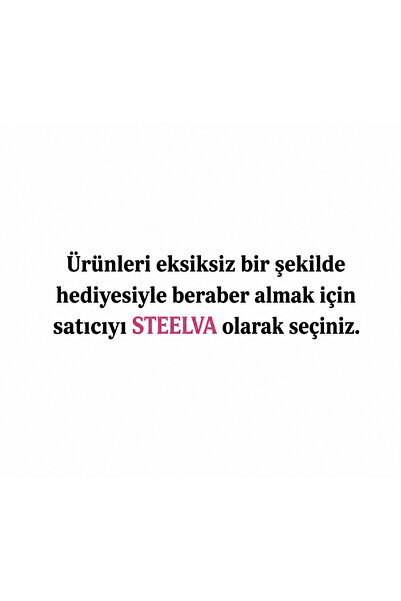STEELVA Takma Kirpik Seti 580 Adet i Yapıştırıcı, Sabitleyici, Cımbız Ve Kirpik Fırçasıyla Hediye Eyelinerla