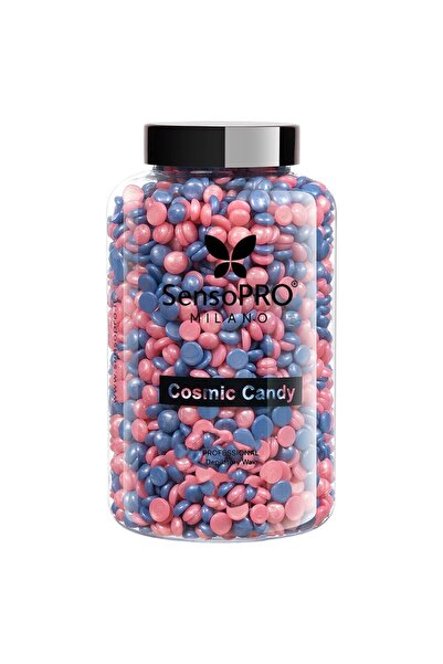 SensoPRO Milano Ceară epilatoare elastică profesională Cosmic Candy, 400 g