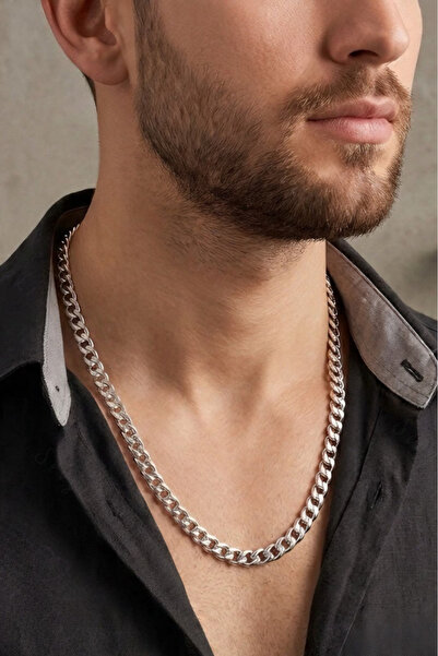 SEVGİLİ TAKI Gourmet Model Steel Chain Necklace| Zemheri Series