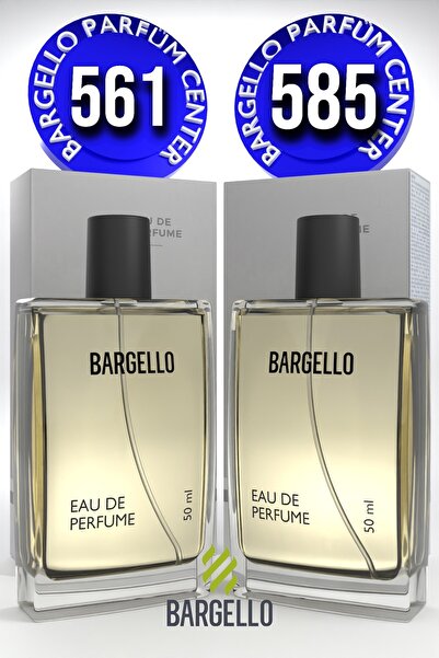 Bargello 561 Erkek Parfüm Fresh 585 Erkek Parfüm Floral 50 ml Edp