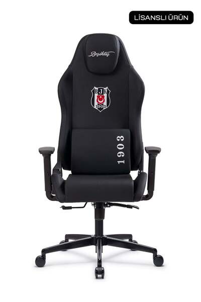 Beşiktaş Fanchair Kara Kartal Lisanslı Oyuncu Koltuğu